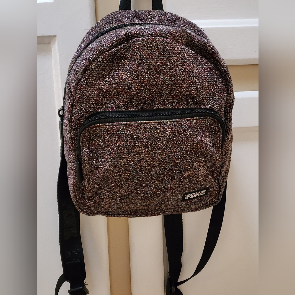 Victoria Secret PINK Sparkle Mini Backpack - Picture 11 of 11